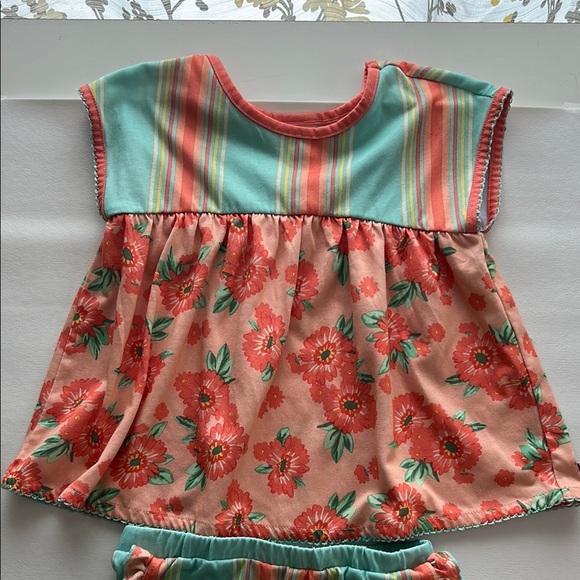 Matilda Jane Garden Dreams Floral Pajama Set Size 4 - Picture 3 of 8